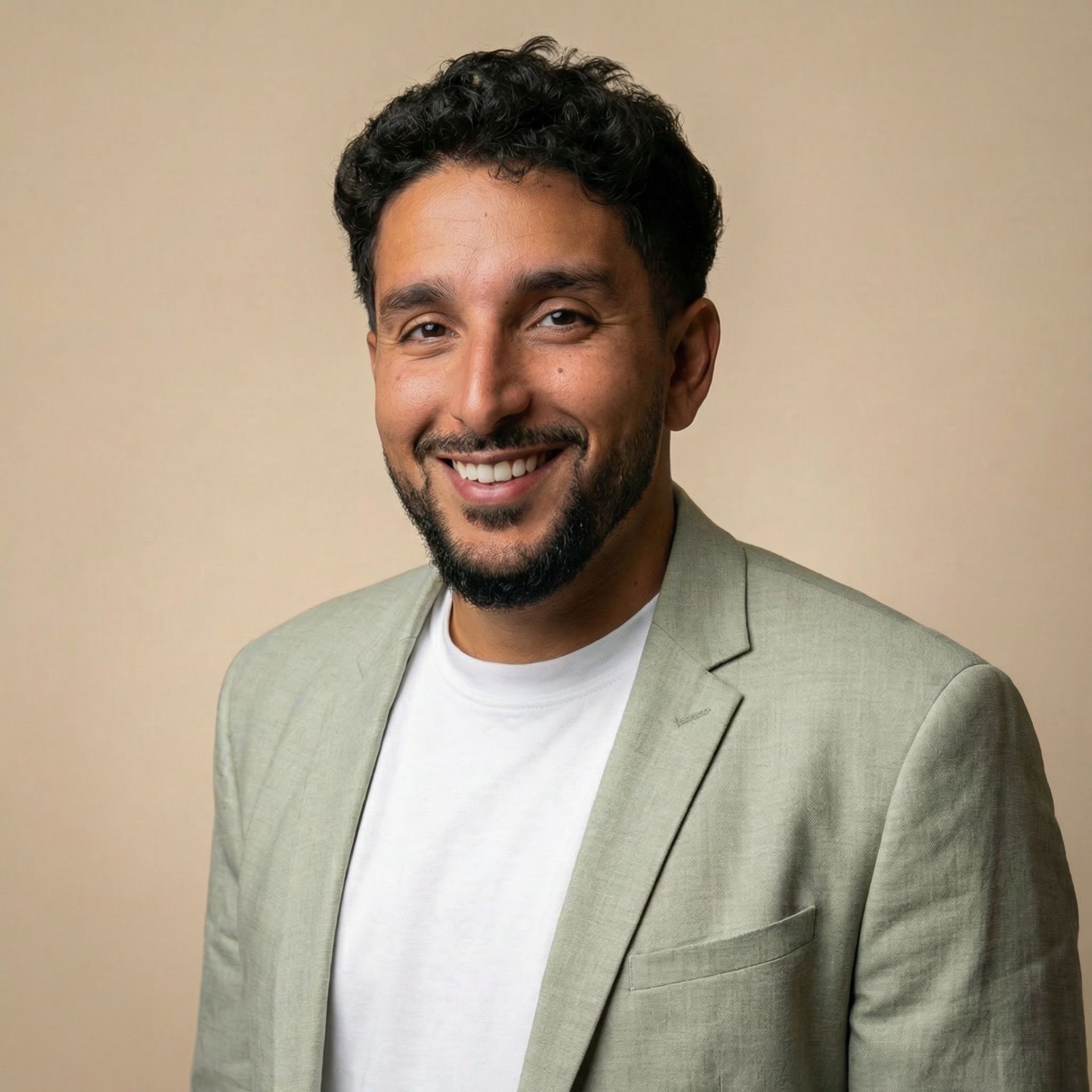 Bechir — co-founder of Umaya luxury villa management Bali