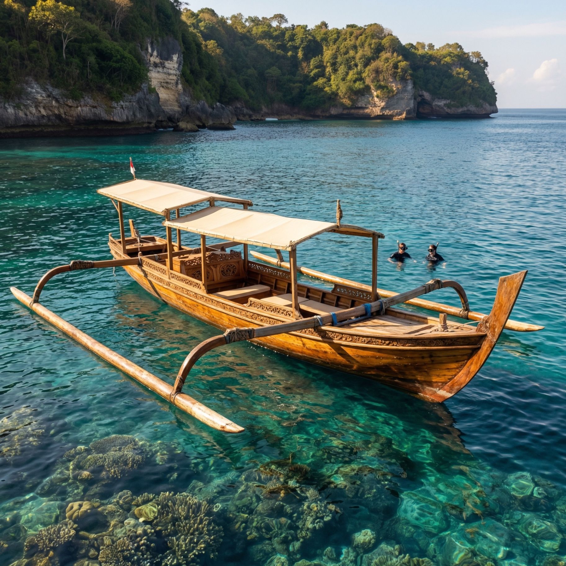 Boat Trips & Snorkelling — luxury villa service in Bali by Umaya