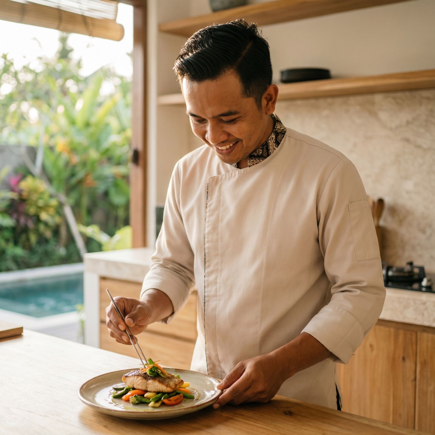 Private Chef — luxury villa service in Bali