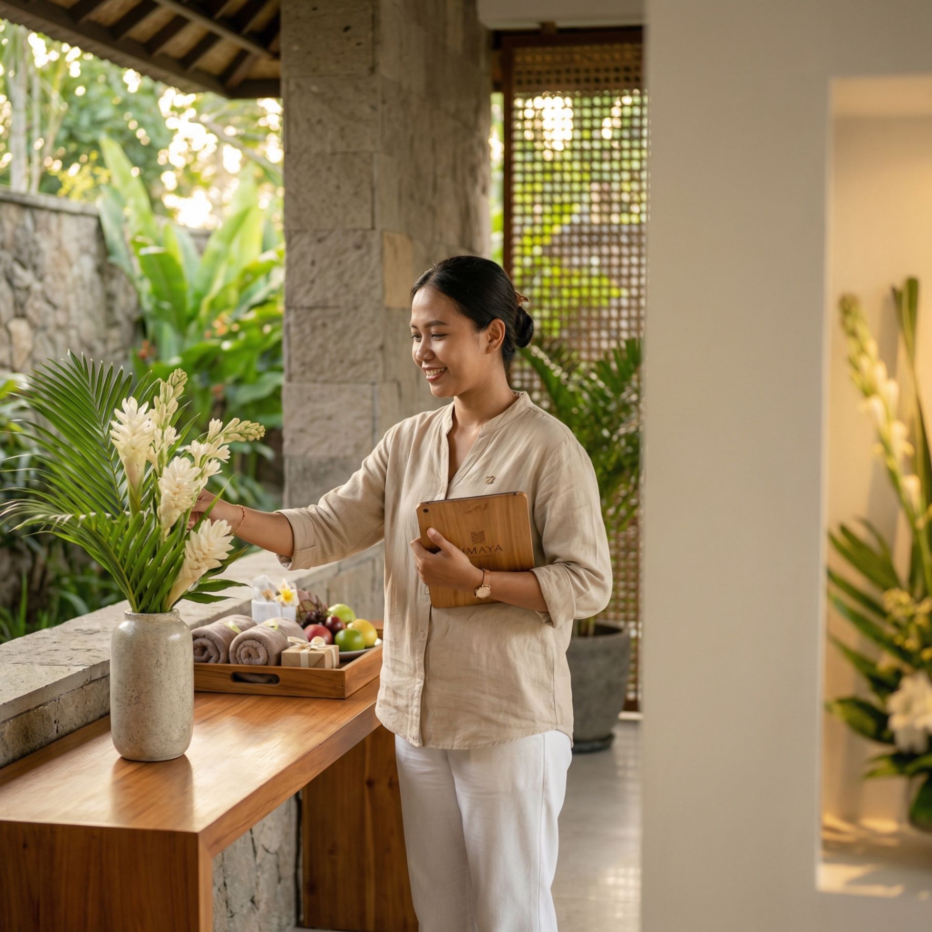 Private Concierge 24/7 — luxury villa service in Bali