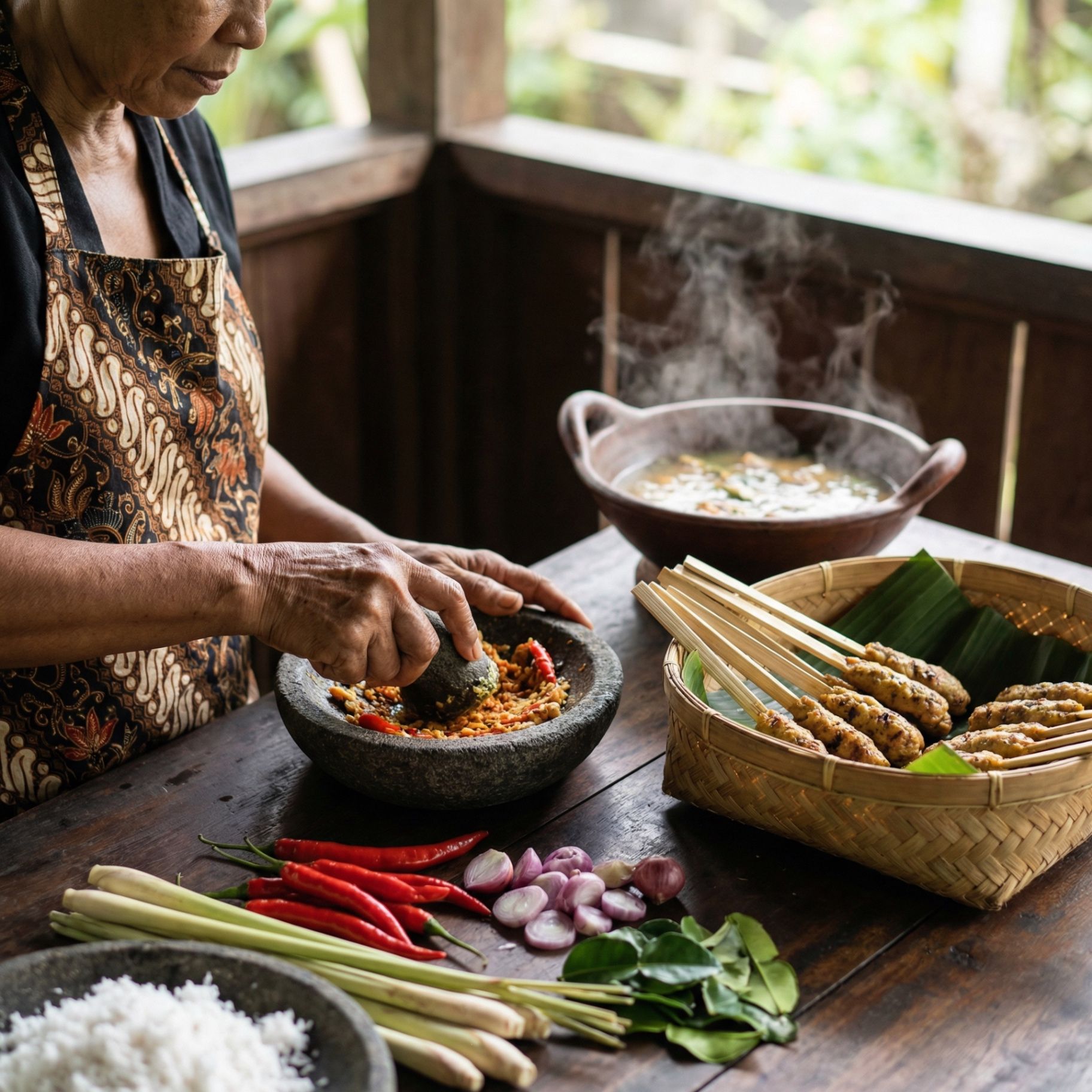 Balinese Cooking Class — luxury villa service in Bali by Umaya