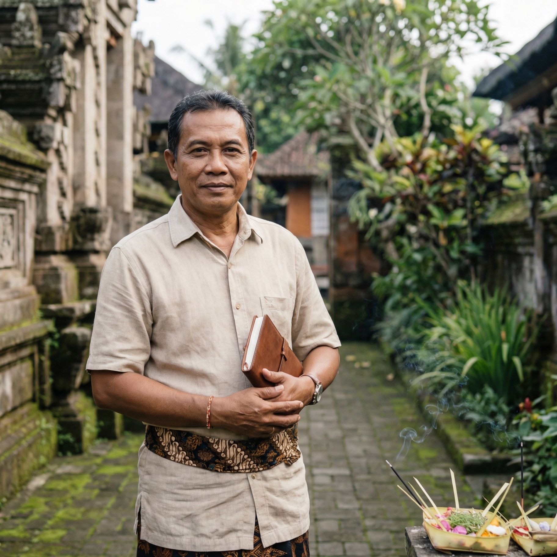 Private Cultural Guide — luxury villa service in Bali by Umaya