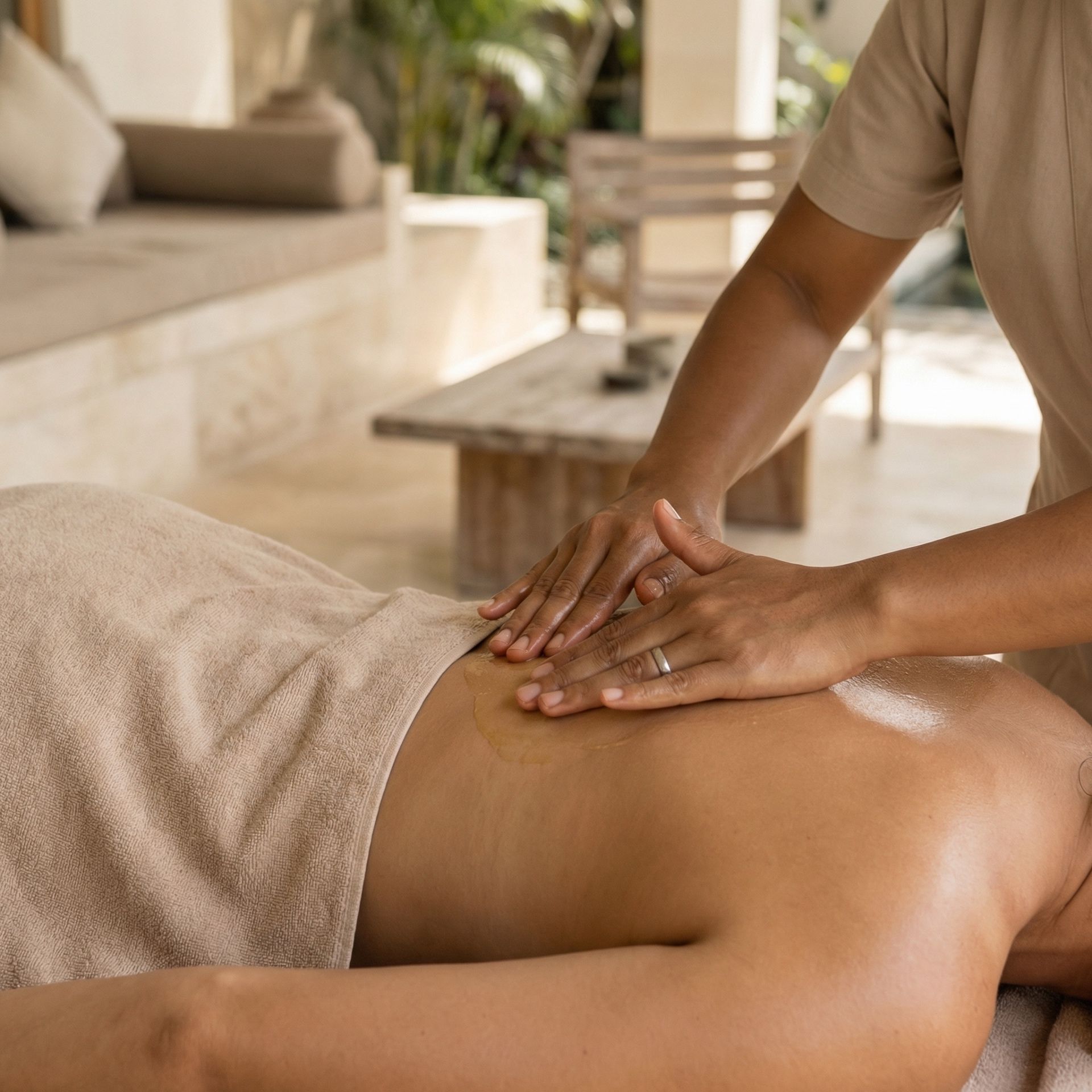Massage & Wellness — luxury villa service in Bali by Umaya