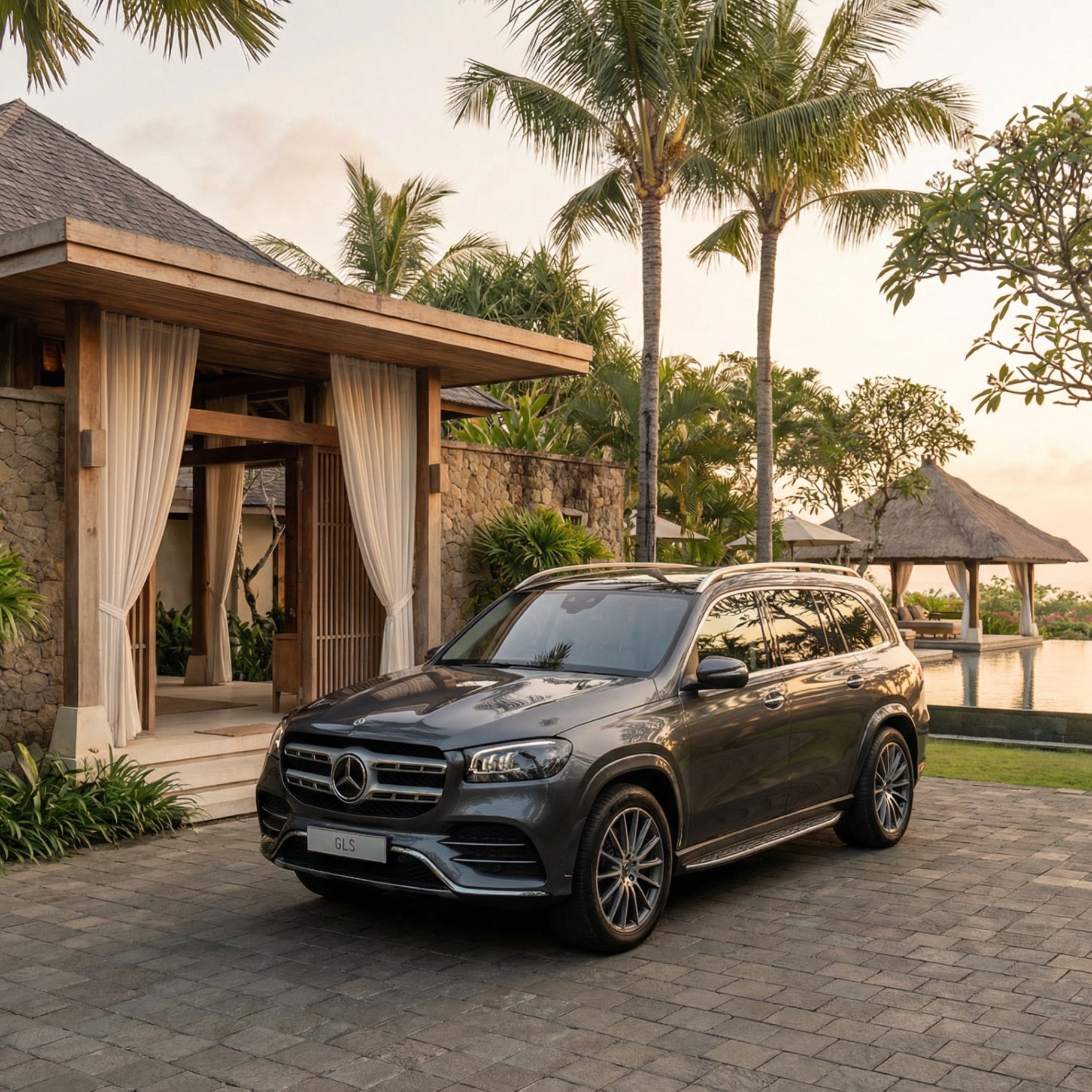 Airport Transfer & Private Driver — luxury villa service in Bali