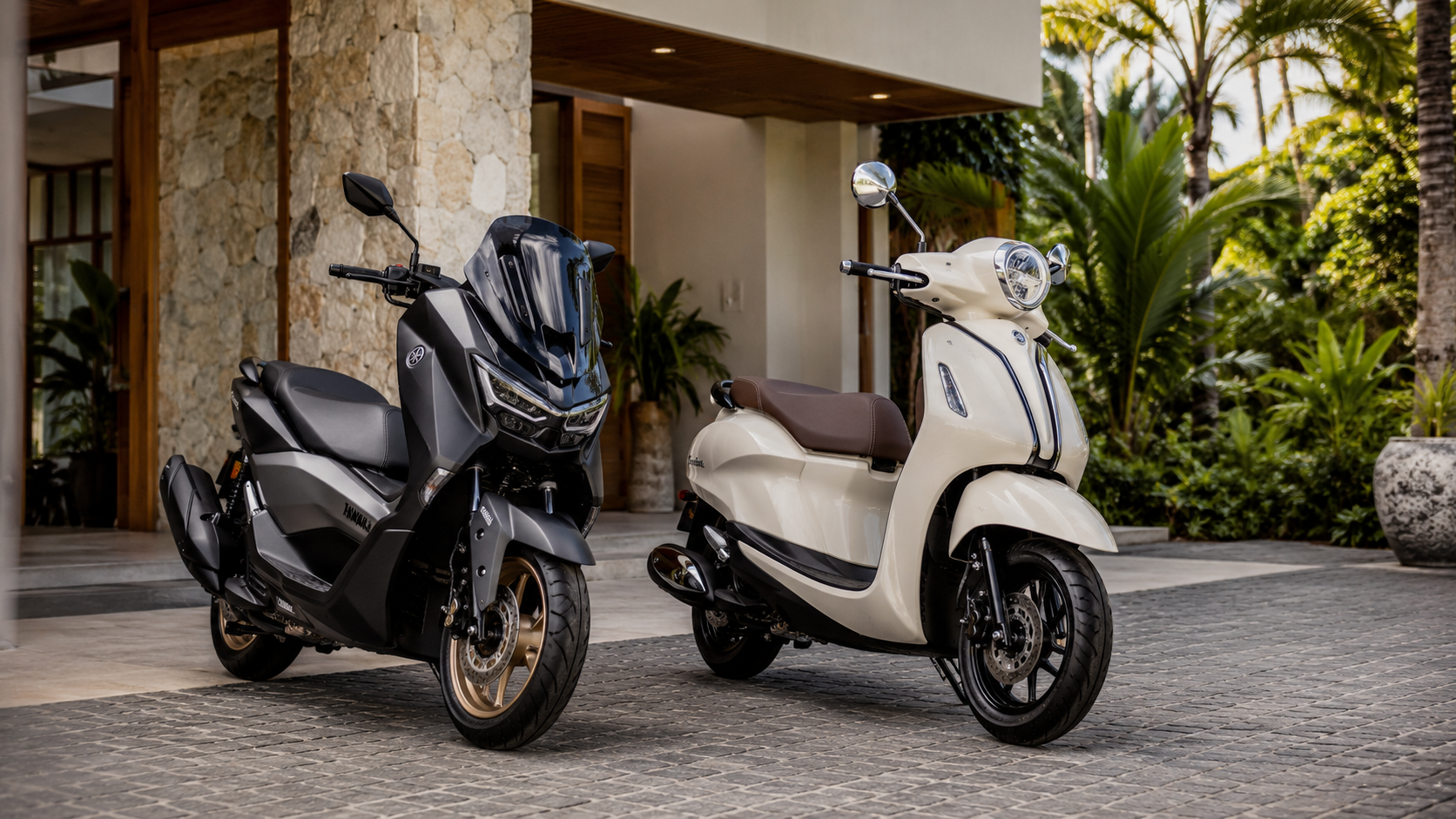 Scooter and car rental for villa guests in Bali