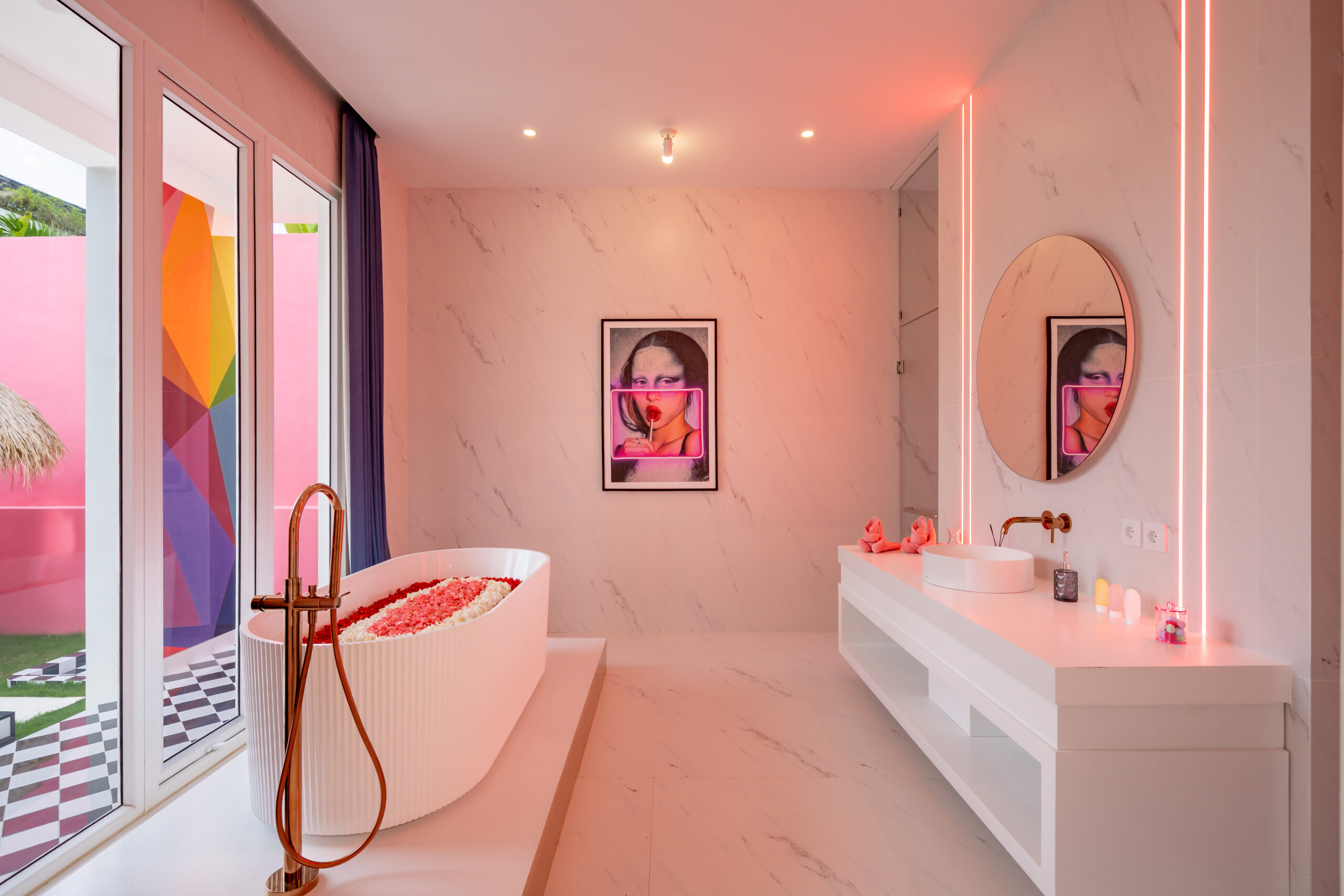 Pink Paradise — luxury villa in Kedungu · Tabanan, photo 6