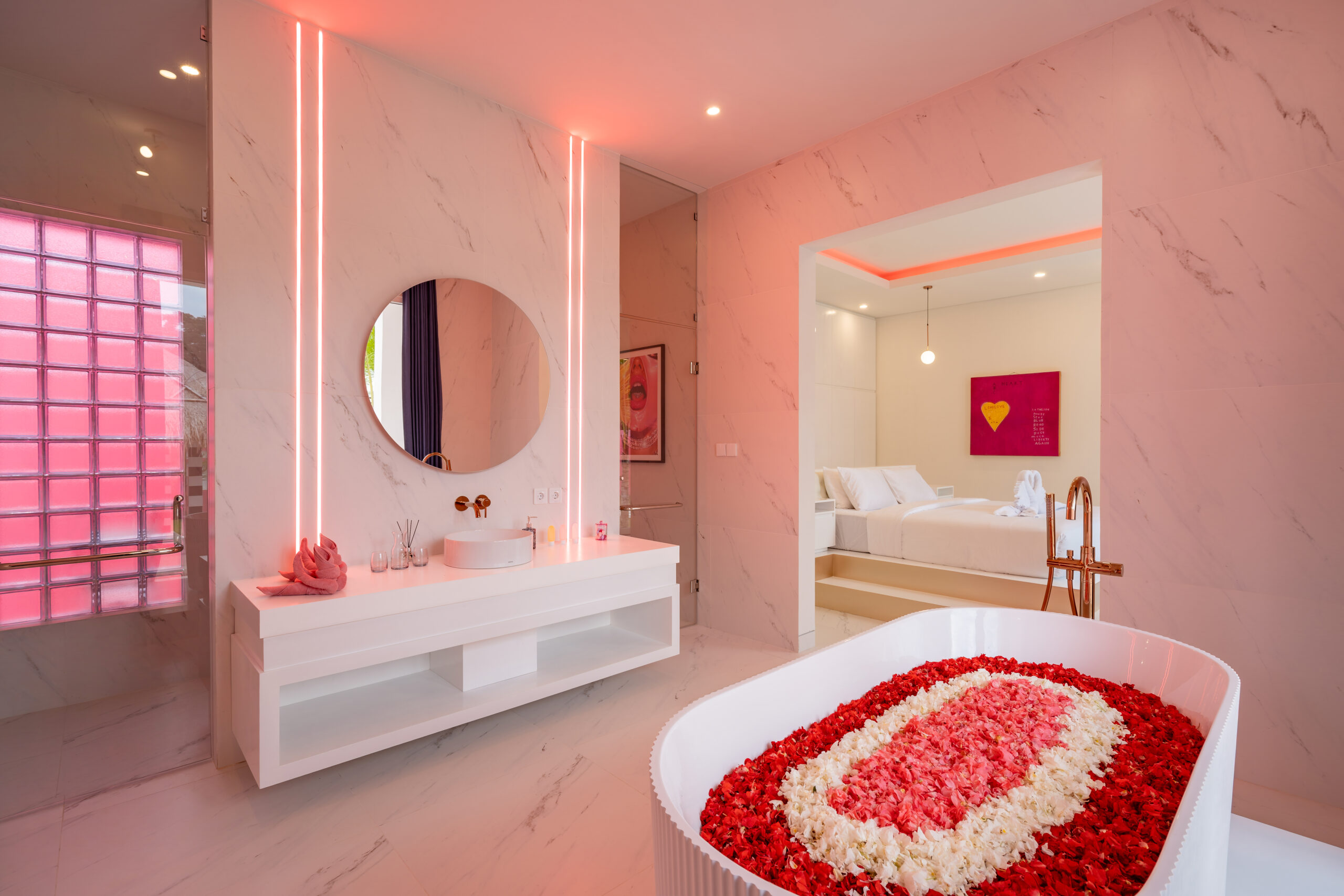 Pink Paradise — luxury villa in Kedungu · Tabanan, photo 8