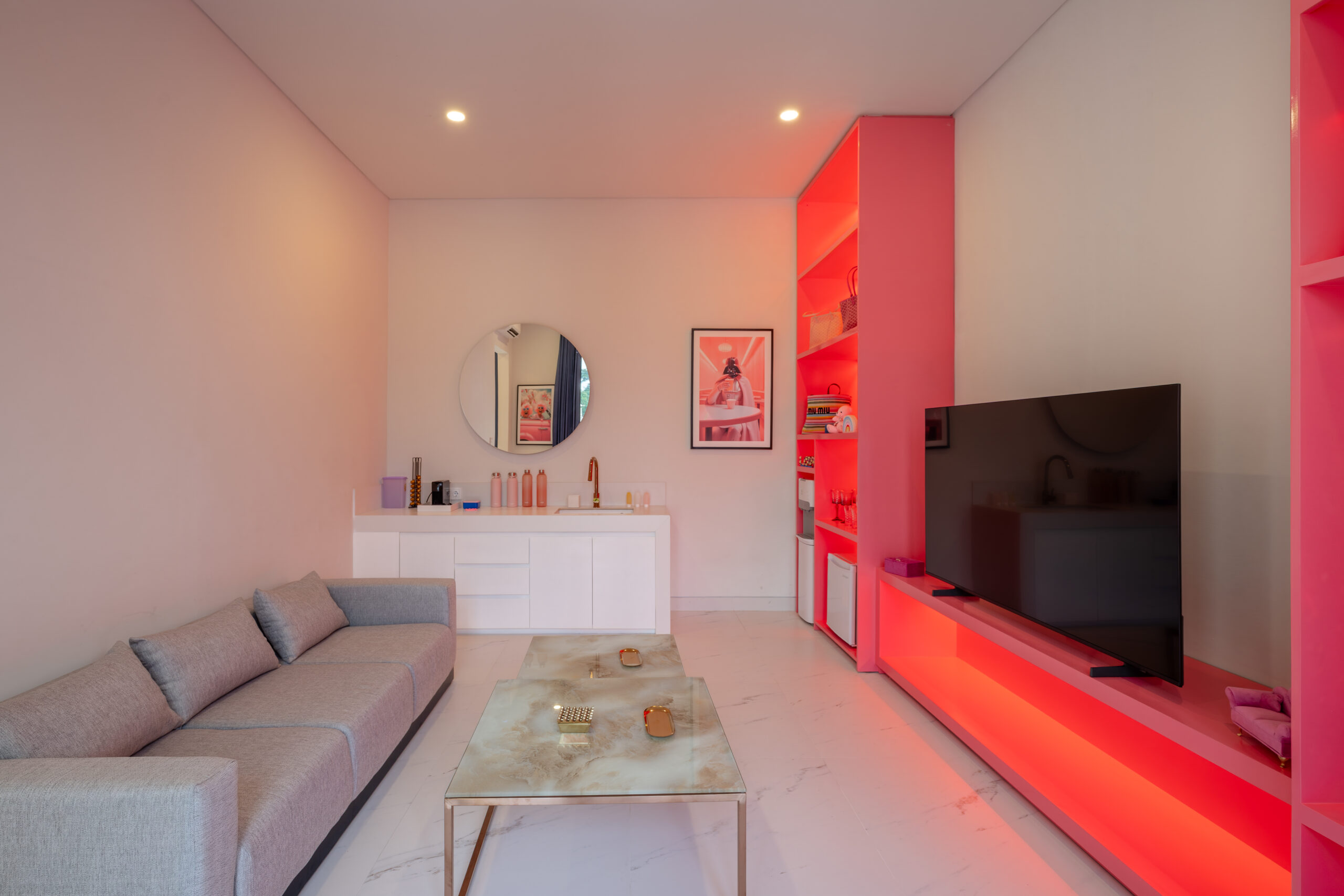 Pink Paradise — luxury villa in Kedungu · Tabanan, photo 7