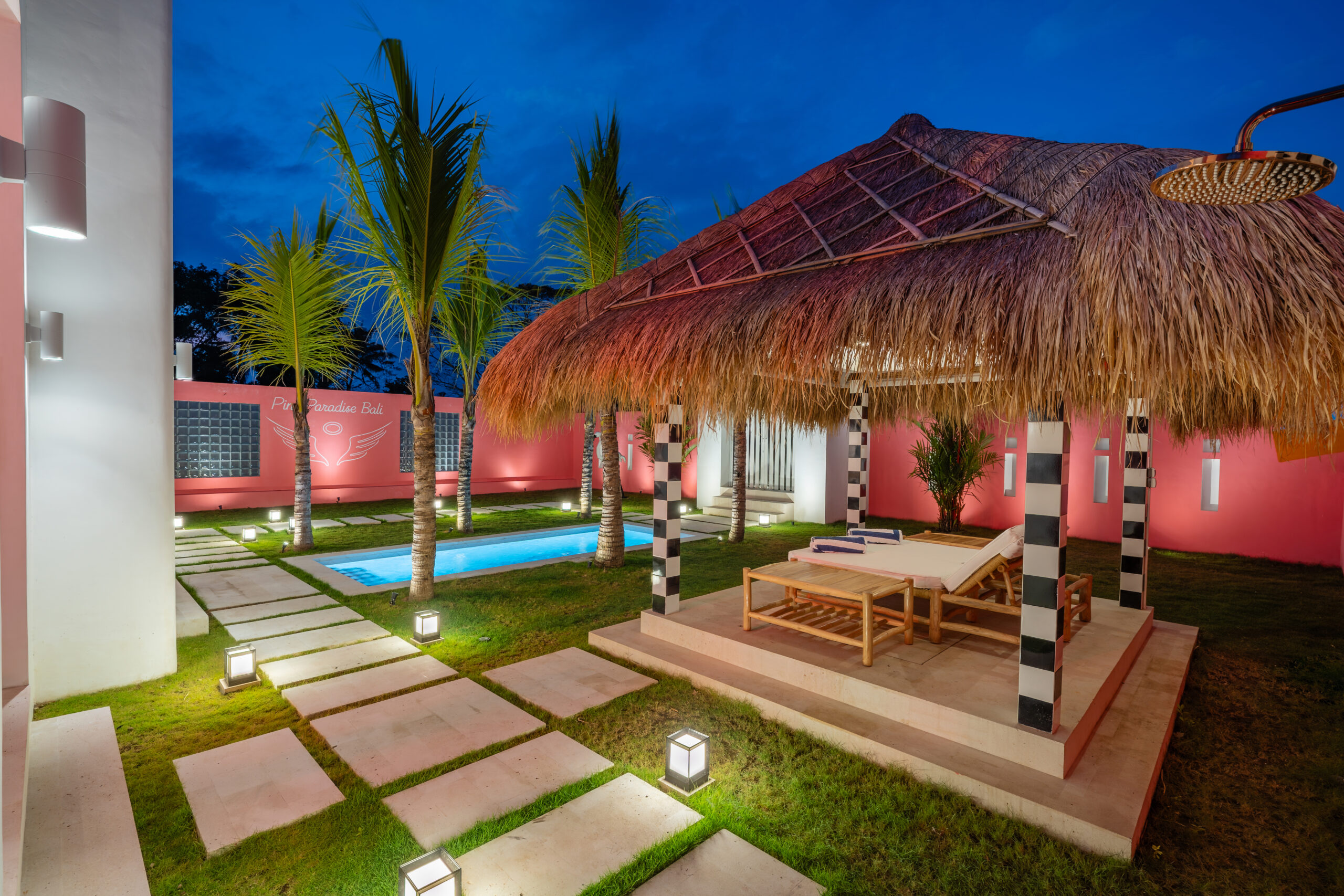 Pink Paradise — luxury villa in Kedungu · Tabanan, photo 2