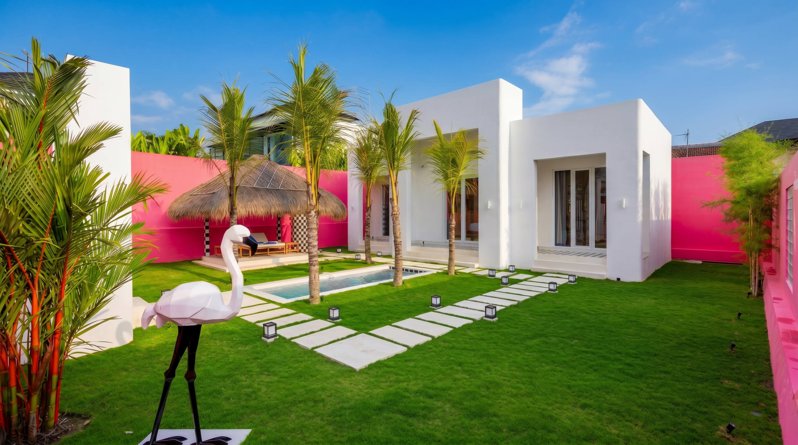 Pink Paradise — luxury villa in Kedungu · Tabanan, photo 1