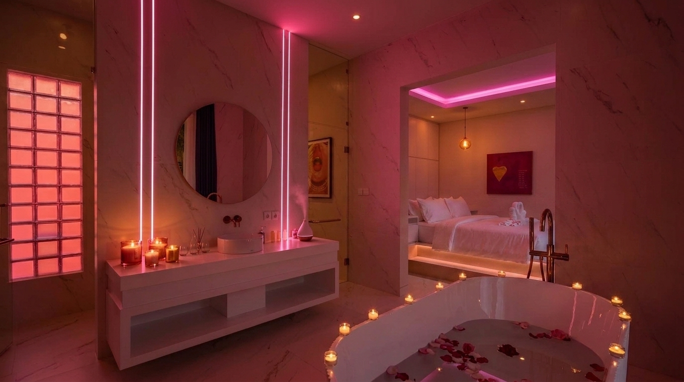 Pink Paradise — luxury villa in Kedungu · Tabanan, photo 9