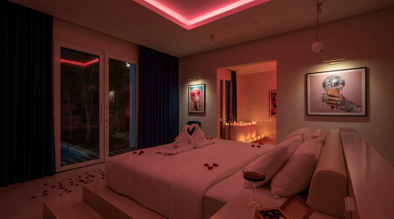 Pink Paradise — luxury villa in Kedungu · Tabanan, photo 10